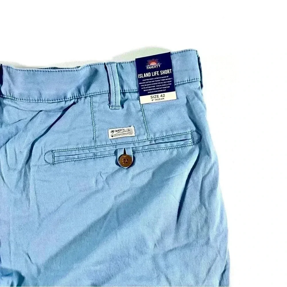 NWT Faherty Island Life Shorts